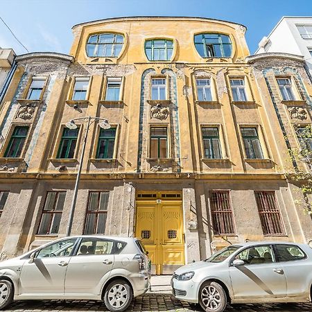 Sunny Dots Apartment - Free Parking! 부다페스트 외부 사진