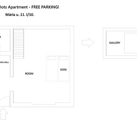Sunny Dots Apartment - Free Parking! 부다페스트 외부 사진