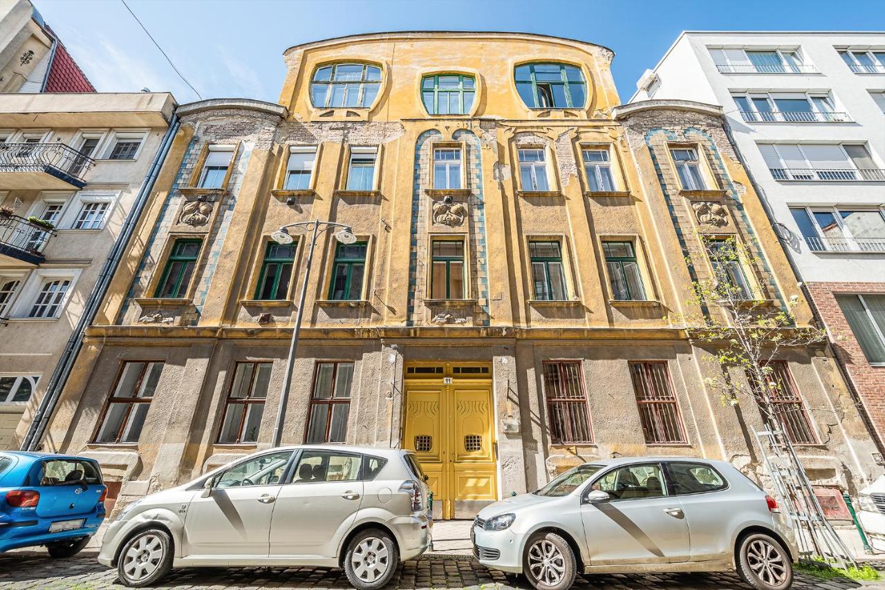 Sunny Dots Apartment - Free Parking! 부다페스트 외부 사진